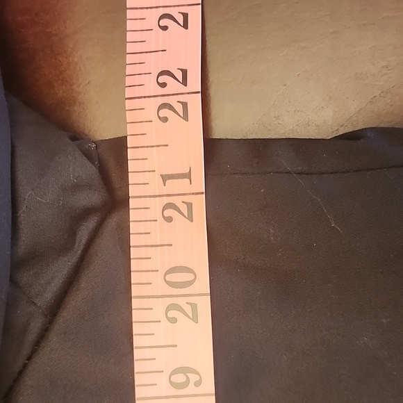 FRENZ - Black Jacket with hot pink embroidered trim sz XL - Picture 7 of 8